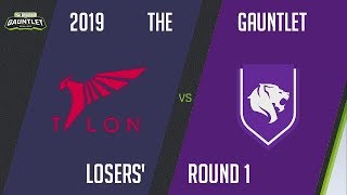 Talon Esports vs Gladiators Legion (Part 2) | OWC 2019: The Gauntlet [Losers' Round 1]