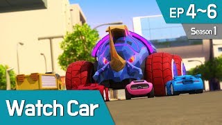 Power Battle Watch Car S1 EP 04~06 (English Ver)