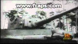 ww2 video showing tiger tank turret rotation speed