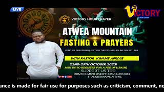 ATWEA MOUNTAIN FASTING & PRAYERS 22ND -29TH OCTOBER 2023