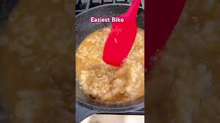 Easiest Biko🔥🤤 #fyp #biko #foryou #food #foodie #shortvideo #shortsfeed #cooking #foodlover