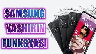 SAMSUNG TELEFONIDAGI #7 SIZ BILMAGAN YASHIRIN FUNKSIYALAR / КРУТЫЕ ФИШКИ САМСУНГ #А12 #А32 #А52