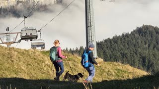 Fronalpstock - Stoos - Switzerland a paradise above the clouds