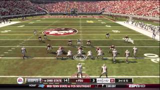 TUD Week 1 - OSU at FSU (Realist)