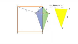 Geometri sorusu 14