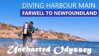 Scuba Diving Harbor Main (4K) | Travel Newfoundland, Canada