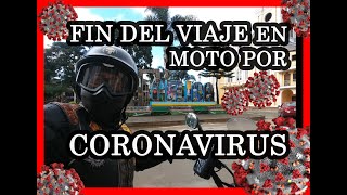 ¿Se suspende el viaje por el Coronavirus en Ecuador?😱Viaje en moto(T1CAP10)/Alerta Covid19Cuarentena