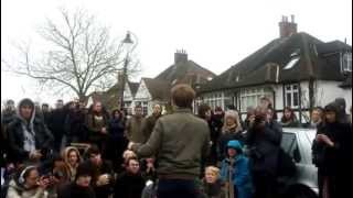 UK Uncut Highgate - Owen Jones