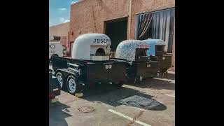 Marra Forni Mobile Pizza Ovens and Trailers