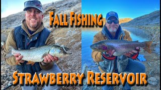 Fall Fishing Strawberry Reservoir (BIG FISH ALERT!!!)