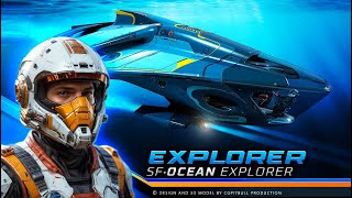 RTS Games - SF / Ocean Explorer (Future explorer of exoplanets seas / Jupiter moon Europa)