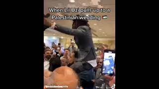 #liluzivert lit at pakistanian wedding 💯😂