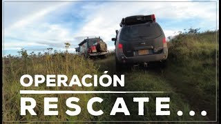 Rescatando un Suzuki Vitara en el desierto de Sabrinski