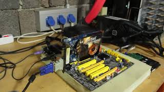 Pushing a Athlon 64 X2 6400+ for the Tech Tested competition