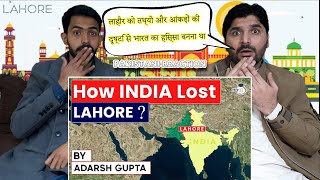 How India lost Lahore to Pakistan? Why Lord Cyril Radcliffe gave Lahore city to Pakistan?