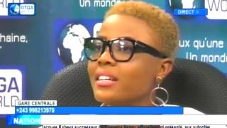 Diane KAMWANGA: Comedienne ou Chanteuse? Hommage PAPA Wemba, Gare Centrale