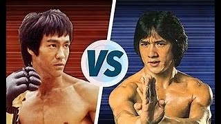 "Legends Unleashed: Bruce Lee and Jackie Chan - Comparing Martial Arts Icons"/Travel@Azamsyed