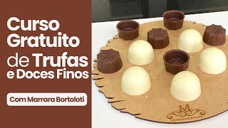 GARANTA SUA VAGA NO CURSO GRÁTIS DE TRUFAS E DOCES FINOS! #Shorts