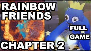 Rainbow Friends Chapter 2 Full Game Playthrough