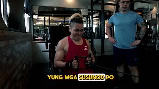 Gym Session with Coach Akron Batac Part 1 💪🏋️‍♂️