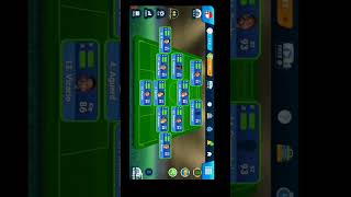 battle of 5 defenders#onlinesoccermanager