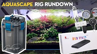 EQUIPMENT I Use on This AQUASCAPE