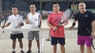 THE 500K TENNIS CHALLENGE | CONS SALAZAR/KAP TATA ASIS VS BOS NIÑO/MAYOR HOSNI |BAYUGAN TENNIS DERBY