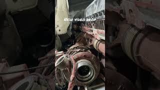 Mack turbo install. Full video on my page. Thanks !!