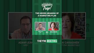 The Hidden Meaning of A Marketing Plan #shorts #cpainsights