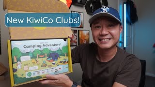 KiwiCo New Updates + KiwiCo Sprout Camping Adventure