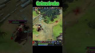 Grimstroke is Broken🔥Instant 3181 Golds in 30 Second #dota2 #shorts #Rampage