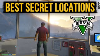 GTA 5 - Best Secret Locations and Hidden Places (TOP 9)