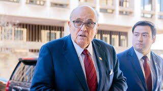 Rudy Giuliani has turned over his luxury watches and Mercedes in defamation case, lawyer says