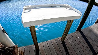 Building A Fishing Cleaning Table