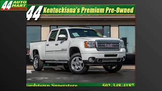 Save More @ 44 on this 2013 GMC Sierra 2500 Denali HD