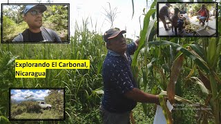 Tuve q Trabajar de Campesino en El Carbonal, Nicaragua