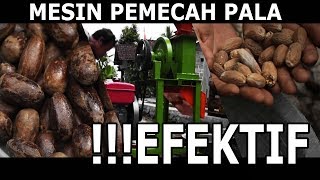 Mesin Pemecah Pala EFEKTIF!! Bergaransi dan harga MURAH - 0823.1111.1141