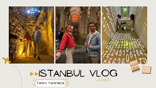 YEREBATAN SARNICI, GİZLİ SARAY, İŞ BANKASI MÜZESİ İSTANBUL - Couple of Nature VLOG 23