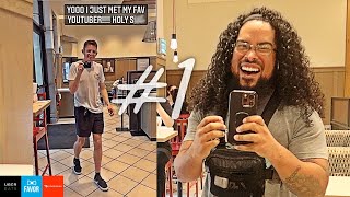 Meeting My #1 Biggest Fan | Working Uber Eats, Doordash, & Favor Delivery