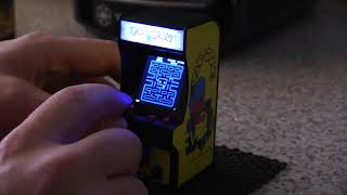 Tiny Pac-man arcade game