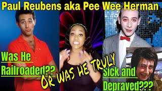 Pee Wee Herman was into some mess??? Paul Reubens! - OLD HOLLYWOOD SCANDALS!