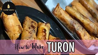 How to Make Turon