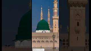 Chor fikar dunya ki Madina chlte hain #naatsharif #madina #trending #ytshort #short