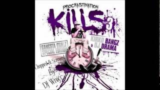 Talkin Down - Kirko Bangz Ft; Marcus Manchild & Killa Kyleon (Chopped & Screwed) By DJ Wrecc