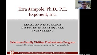 2021 FFVP Program - Ezra Jampole's lecture hosted by University at Buffalo