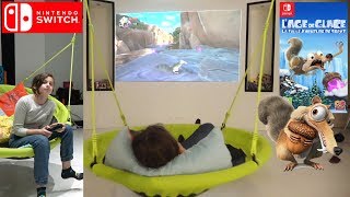 [SWITCH] L'ÂGE DE GLACE La Folle Aventure de Scrat 😂 sur Switch - Studio Bubble Tea Gaming