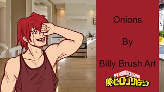 [My Hero Academia Comic Dub] Onions (Bakugo x Kirishima)