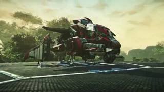 PlanetSide 2 | Auraxium Valkyrie | DkTank