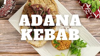 Adana Kebab Recipe #turkishfood #streetfood #kebabrecipe