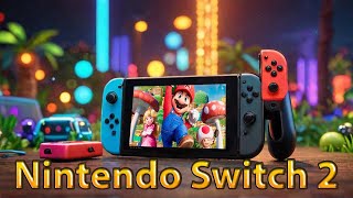 Nintendo Switch 2 - FIRST LOOK at New Features & Hardware!